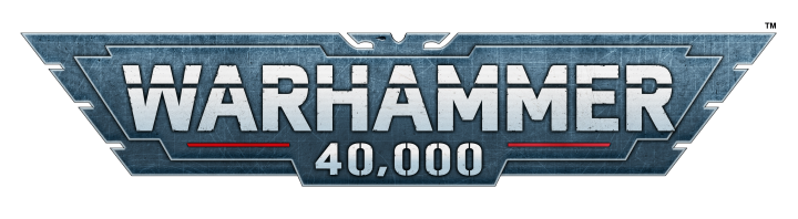 Games Workshop Warhammer 40000 40k Logo