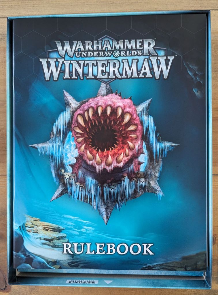 Warhammer Underworlds Wintermaw Boxset Rulebook Cover