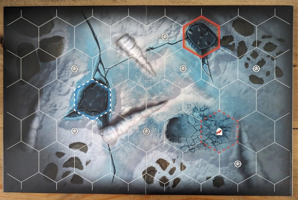 Warhammer Underworlds Wintermaw Boxset Board