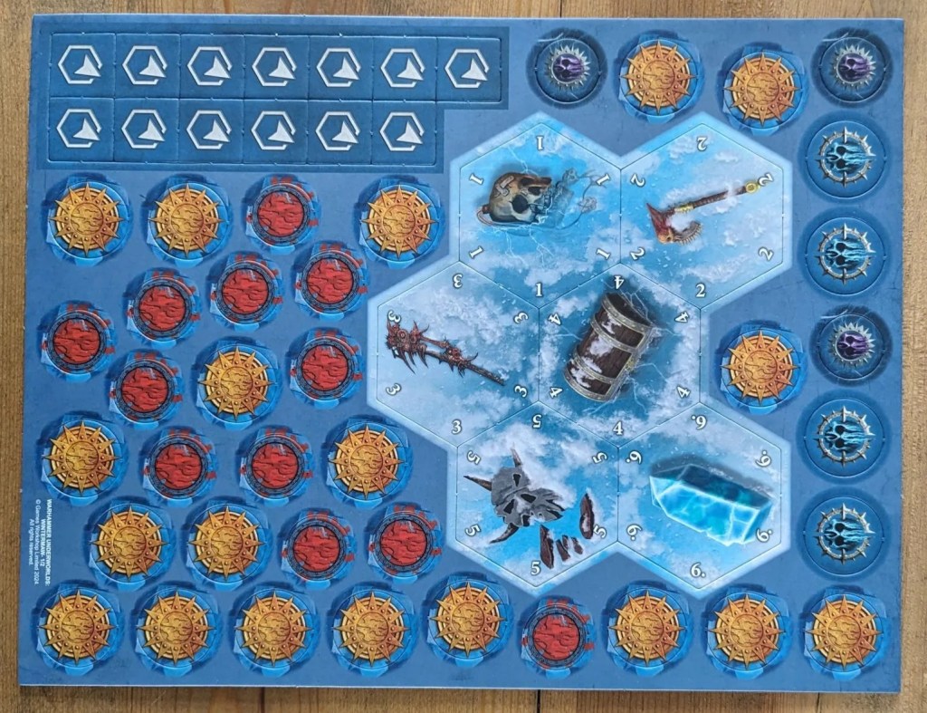 Warhammer Underworlds Wintermaw Boxset Tokens