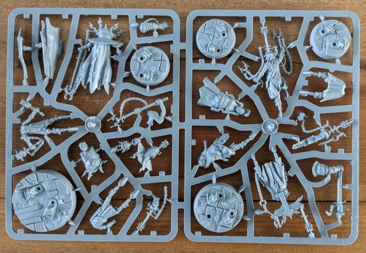 Warhammer Underworlds Wintermaw Boxset Brethren of the Bolt Cities of Sigmar Age of Sigmar