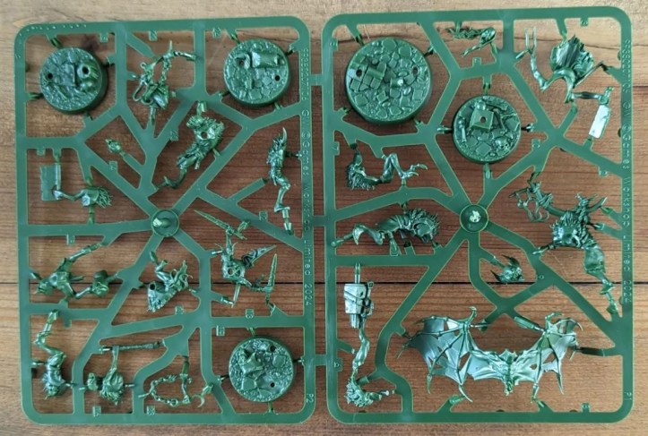 Warhammer Underworlds Wintermaw Boxset Skinnerkin Flesh-Eater Courts Sprue Age of Sgimar