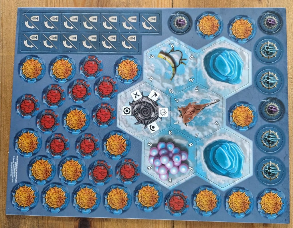 Warhammer Underworlds Wintermaw Boxset Tokens