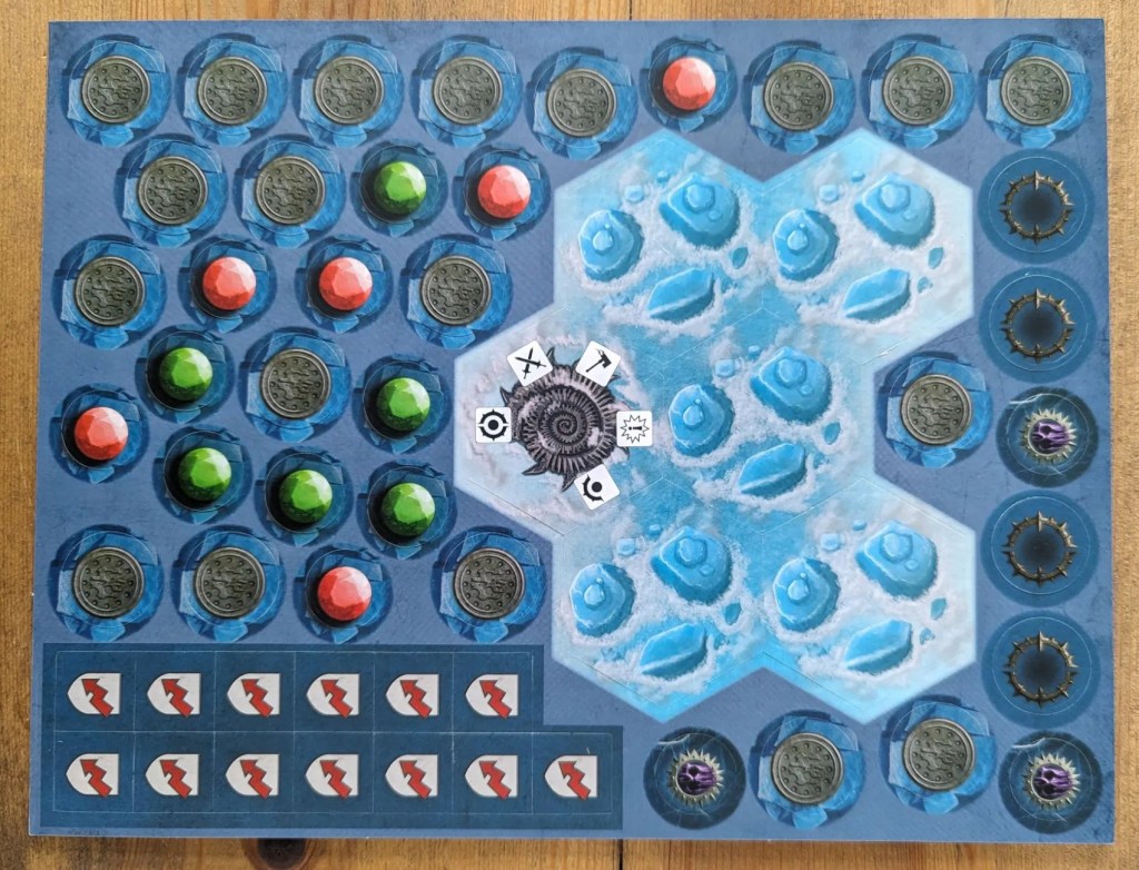 Warhammer Underworlds Wintermaw Boxset Tokens