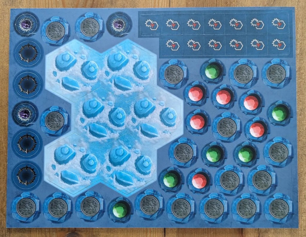 Warhammer Underworlds Wintermaw Boxset Tokens