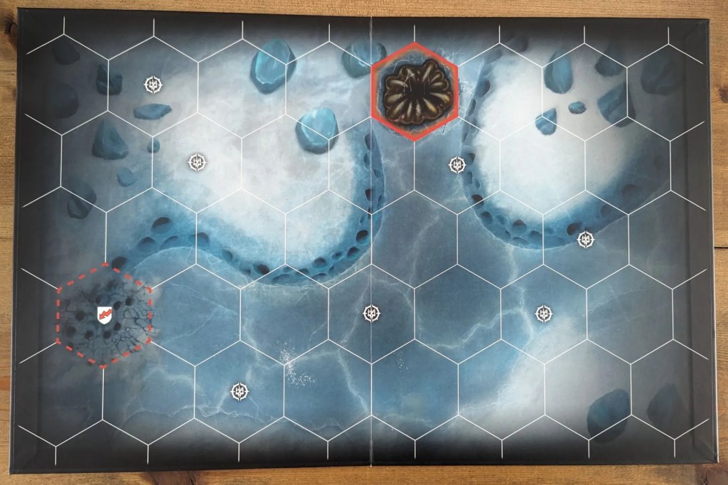 Warhammer Underworlds Wintermaw Boxset Board