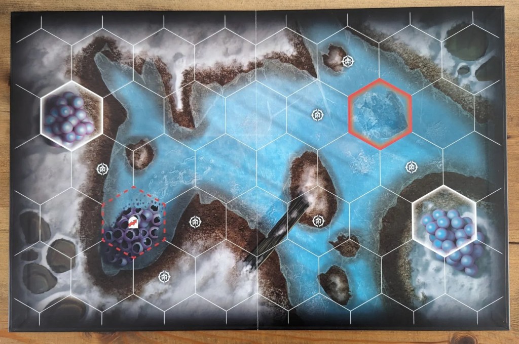 Warhammer Underworlds Wintermaw Boxset Board