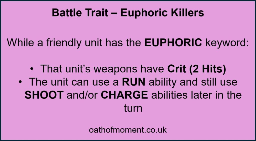 Hedonites of Slaanesh Euphoric Killers