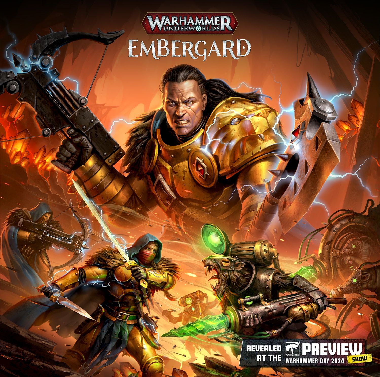 Embergard – A New Edition of Warhammer Underworlds – Oath of Moment