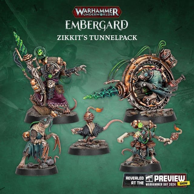 Embergard – A New Edition of Warhammer Underworlds – Oath of Moment