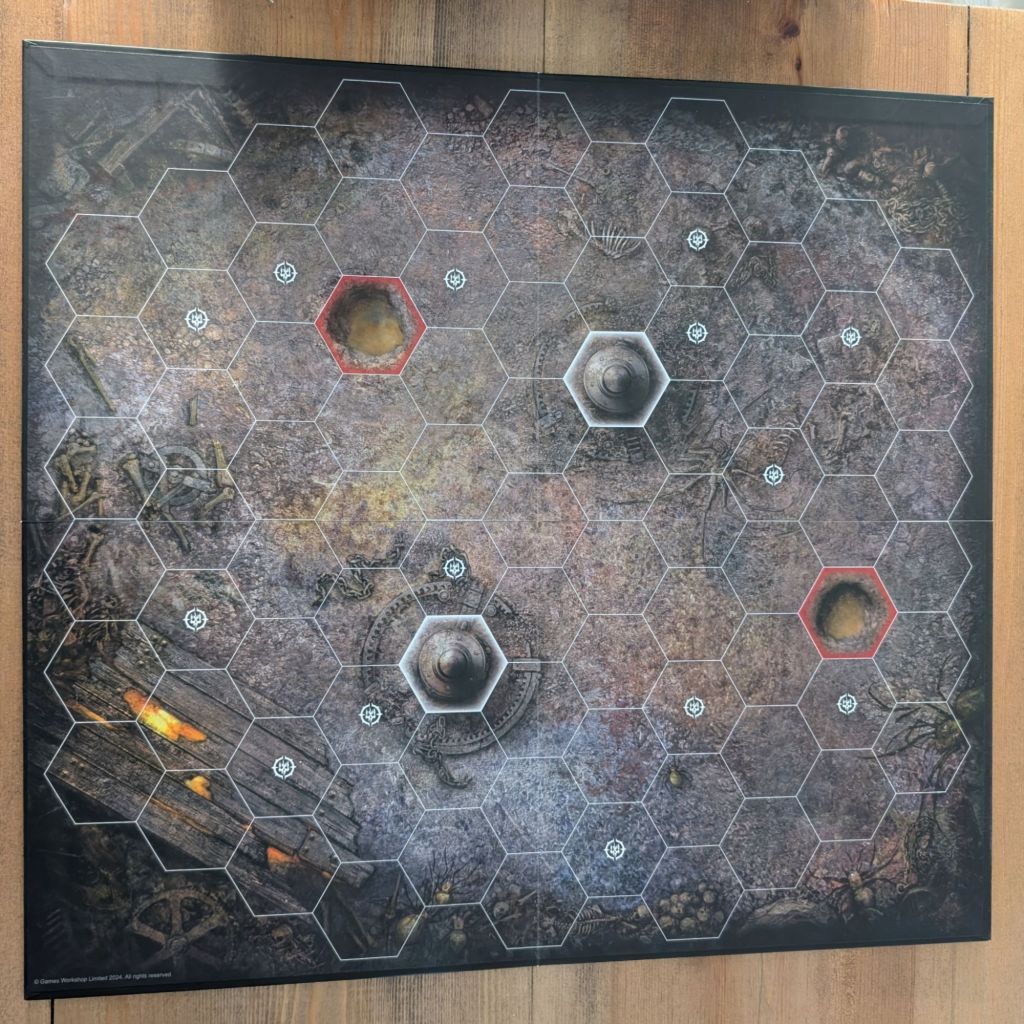 warhammer underworlds embergard boxset boards