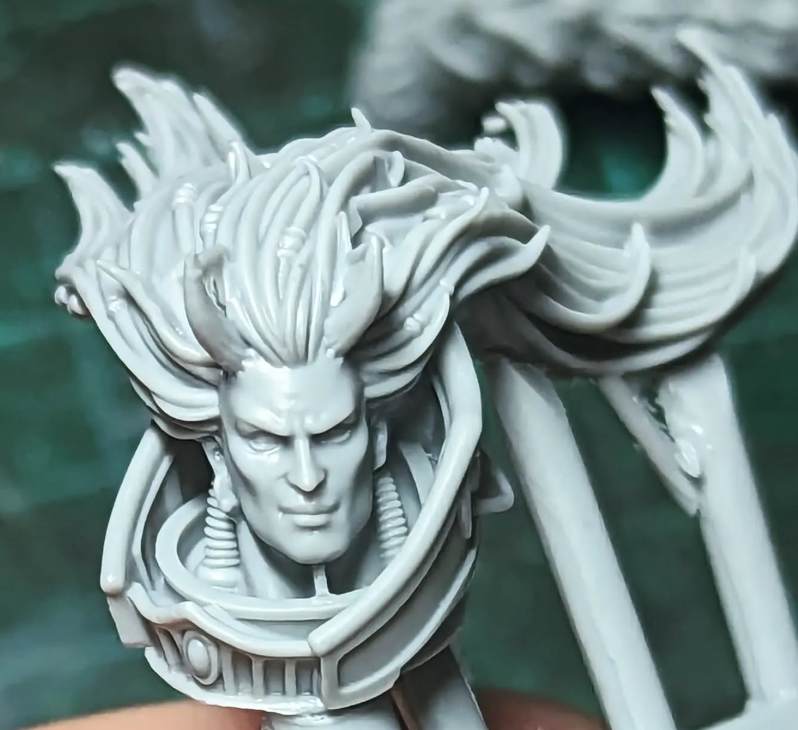 Thinking on Fulgrim and Angron as Daemonic Primarchs move between 30k ...